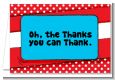 Dr. Seuss Inspired - Baby Shower Thank You Cards thumbnail