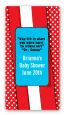 Dr. Seuss Inspired - Custom Rectangle Baby Shower Sticker/Labels thumbnail