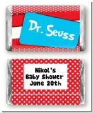 Dr. Seuss Inspired - Personalized Baby Shower Mini Candy Bar Wrappers