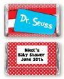 Dr. Seuss Inspired - Personalized Baby Shower Mini Candy Bar Wrappers thumbnail