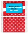 Dr. Seuss Inspired - Personalized Popcorn Wrapper Baby Shower Favors thumbnail