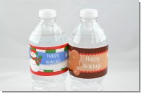 Christmas Water Bottle Labels