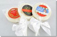 Christmas Lollipop Favors