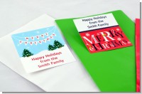 Christmas Favor Tags