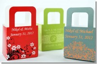 Bridal Shower Favor Boxes