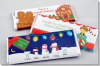 Christmas Candy Bar Wrappers