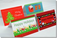 Christmas Baby Thank You Cards