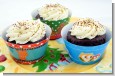 Christmas Baby Shower Cupcake Wrappers thumbnail