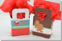 Christmas Baby Shower Favor Boxes
