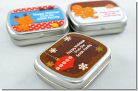 Christmas Baby Shower Mint Tins