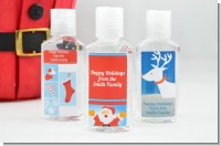 Christmas Hand Sanitizer Favors