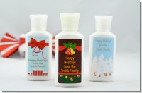 Christmas Lotion Favors