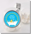 Duck - Personalized Baby Shower Candy Jar thumbnail