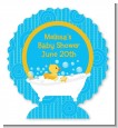 Duck - Personalized Baby Shower Centerpiece Stand thumbnail