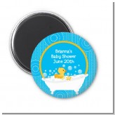 Duck - Personalized Baby Shower Magnet Favors