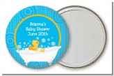 Duck - Personalized Baby Shower Pocket Mirror Favors
