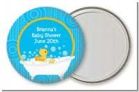 Duck - Personalized Baby Shower Pocket Mirror Favors