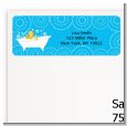 Duck - Baby Shower Return Address Labels thumbnail