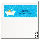 Duck - Baby Shower Return Address Labels