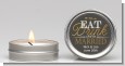 Eat Drink And Be Married - Bridal Shower Candle Favors thumbnail
