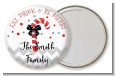 Eat, Drink & Be Merry - Personalized Christmas Pocket Mirror Favors thumbnail
