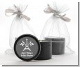 Eiffel Tower - Bridal Shower Black Candle Tin Favors thumbnail