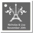 Eiffel Tower - Personalized Bridal Shower Card Stock Favor Tags thumbnail