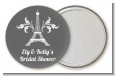 Eiffel Tower - Personalized Bridal Shower Pocket Mirror Favors thumbnail