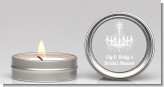 Elegant Chandelier - Bridal Shower Candle Favors Elegant Chandelier - Bridal Shower Candle Favors