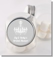 Elegant Chandelier - Personalized Bridal Shower Candy Jar thumbnail