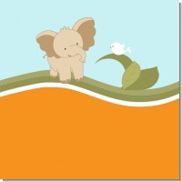 Elephant Baby Neutral Baby Shower Theme