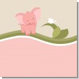 Elephant Baby Pink Baby Shower Theme thumbnail