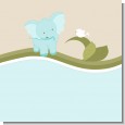Elephant Baby Blue Baby Shower Theme thumbnail