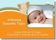 Elephant Baby Neutral - Birth Announcement Photo Card thumbnail