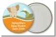 Elephant Baby Neutral - Personalized Baby Shower Pocket Mirror Favors thumbnail