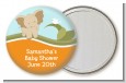 Elephant Baby Neutral - Personalized Baby Shower Pocket Mirror Favors thumbnail