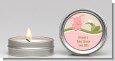 Elephant Baby Pink - Baby Shower Candle Favors thumbnail