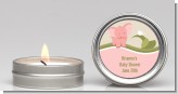 Elephant Baby Pink - Baby Shower Candle Favors