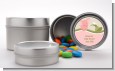 Elephant Baby Pink - Custom Baby Shower Favor Tins thumbnail