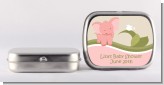 Elephant Baby Pink - Personalized Baby Shower Mint Tins