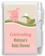 Elephant Baby Pink - Baby Shower Personalized Notebook Favor thumbnail