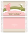 Elephant Baby Pink - Personalized Popcorn Wrapper Baby Shower Favors thumbnail