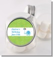 Elephant Blue - Personalized Birthday Party Candy Jar thumbnail