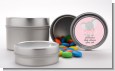 Elephant Pink Tutu - Custom Baby Shower Favor Tins thumbnail