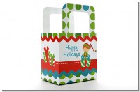 Santa's Little Elf - Personalized Christmas Favor Boxes