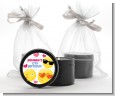 Emoji Fun - Birthday Party Black Candle Tin Favors thumbnail