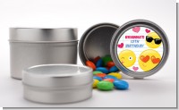 Emoji Fun - Custom Birthday Party Favor Tins