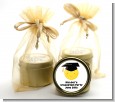 Emoji Graduate - Graduation Party Gold Tin Candle Favors thumbnail