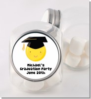 Emoji Graduate - Personalized Graduation Party Candy Jar