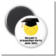 Emoji Graduate - Personalized Graduation Party Magnet Favors thumbnail